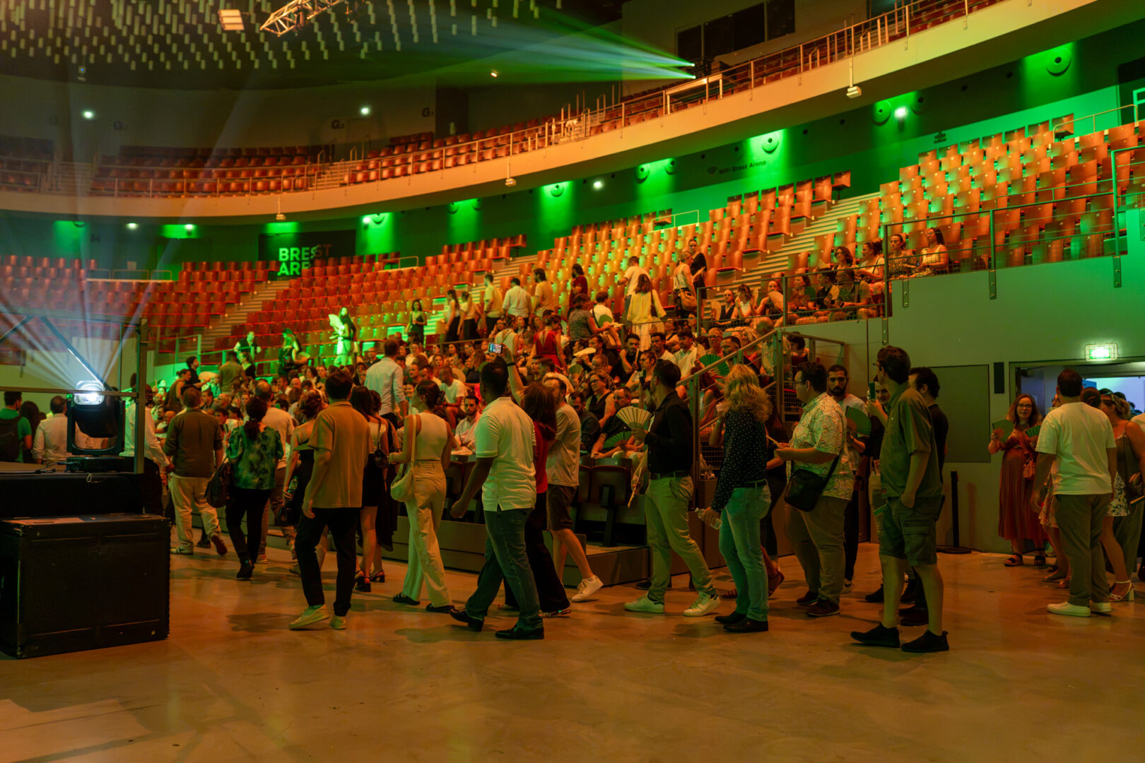 Evenement d'entreprise Fortuneo à Brest Arena par Antoine Borzeix-15