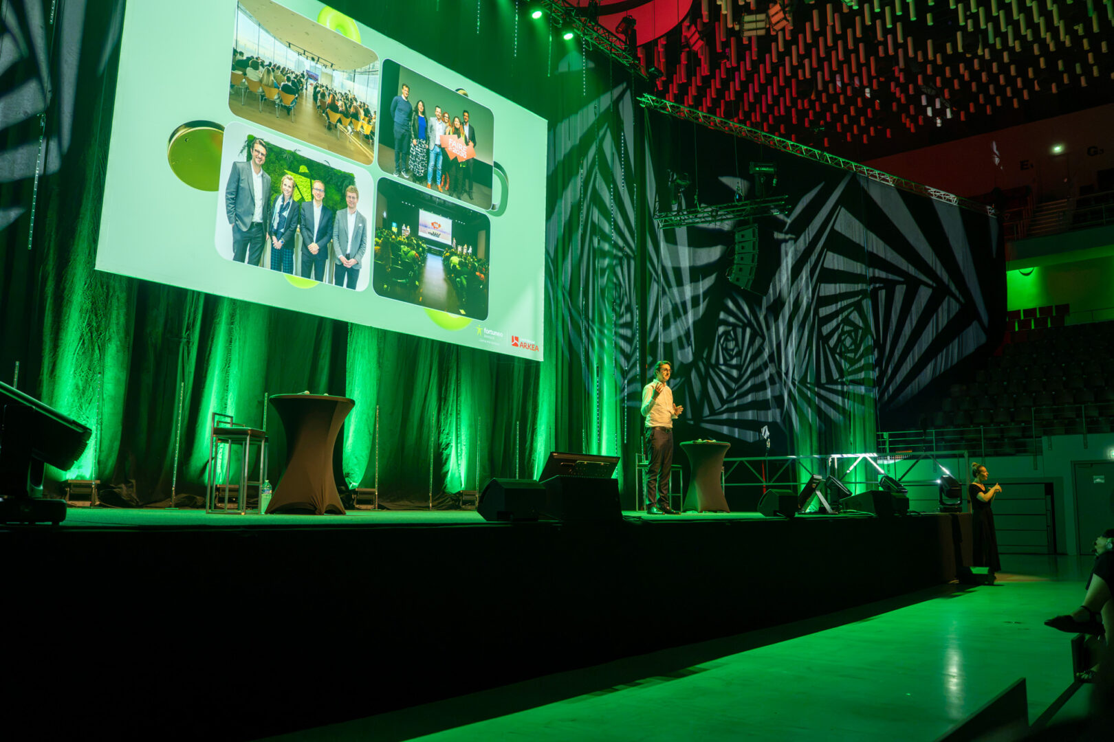 Evenement d'entreprise Fortuneo à Brest Arena par Antoine Borzeix-21