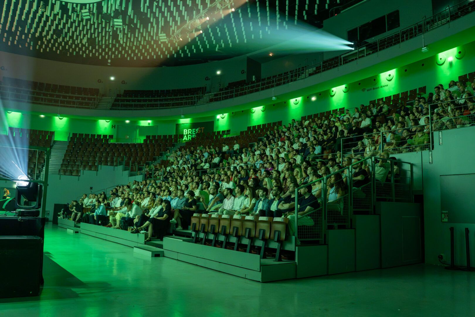 Evenement d'entreprise Fortuneo à Brest Arena par Antoine Borzeix-23