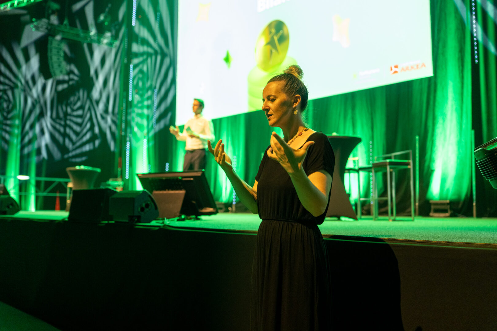 Evenement d'entreprise Fortuneo à Brest Arena par Antoine Borzeix-24