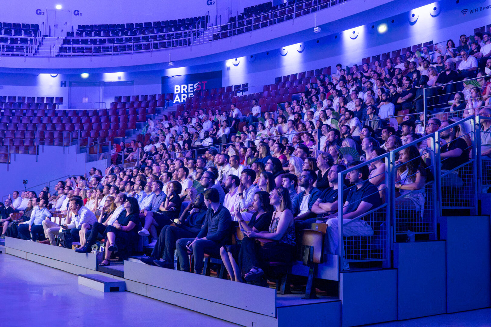 Evenement d'entreprise Fortuneo à Brest Arena par Antoine Borzeix-26