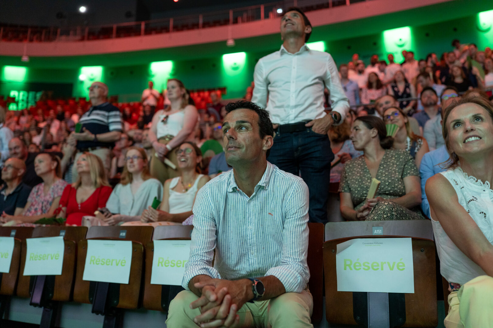 Evenement d'entreprise Fortuneo à Brest Arena par Antoine Borzeix-28