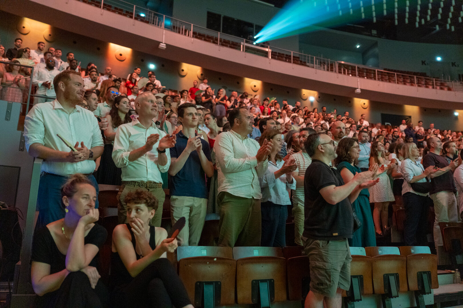 Evenement d'entreprise Fortuneo à Brest Arena par Antoine Borzeix-31