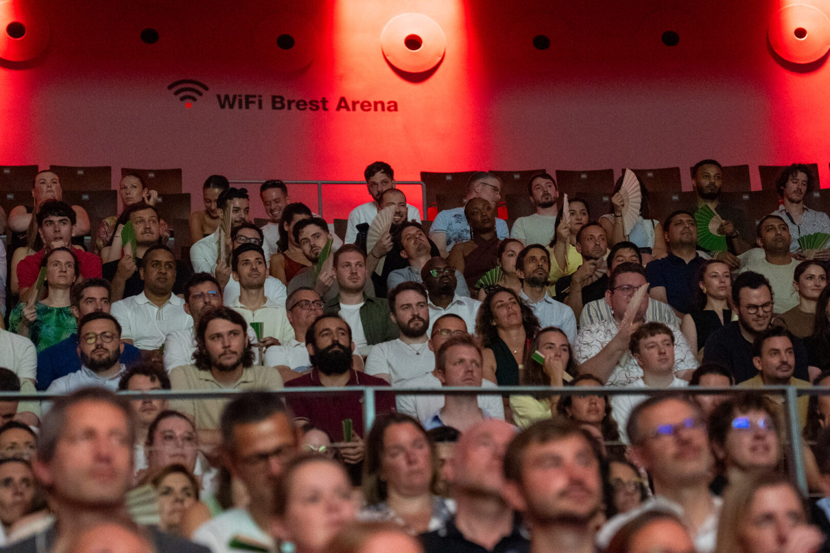 Evenement d'entreprise Fortuneo à Brest Arena par Antoine Borzeix-34