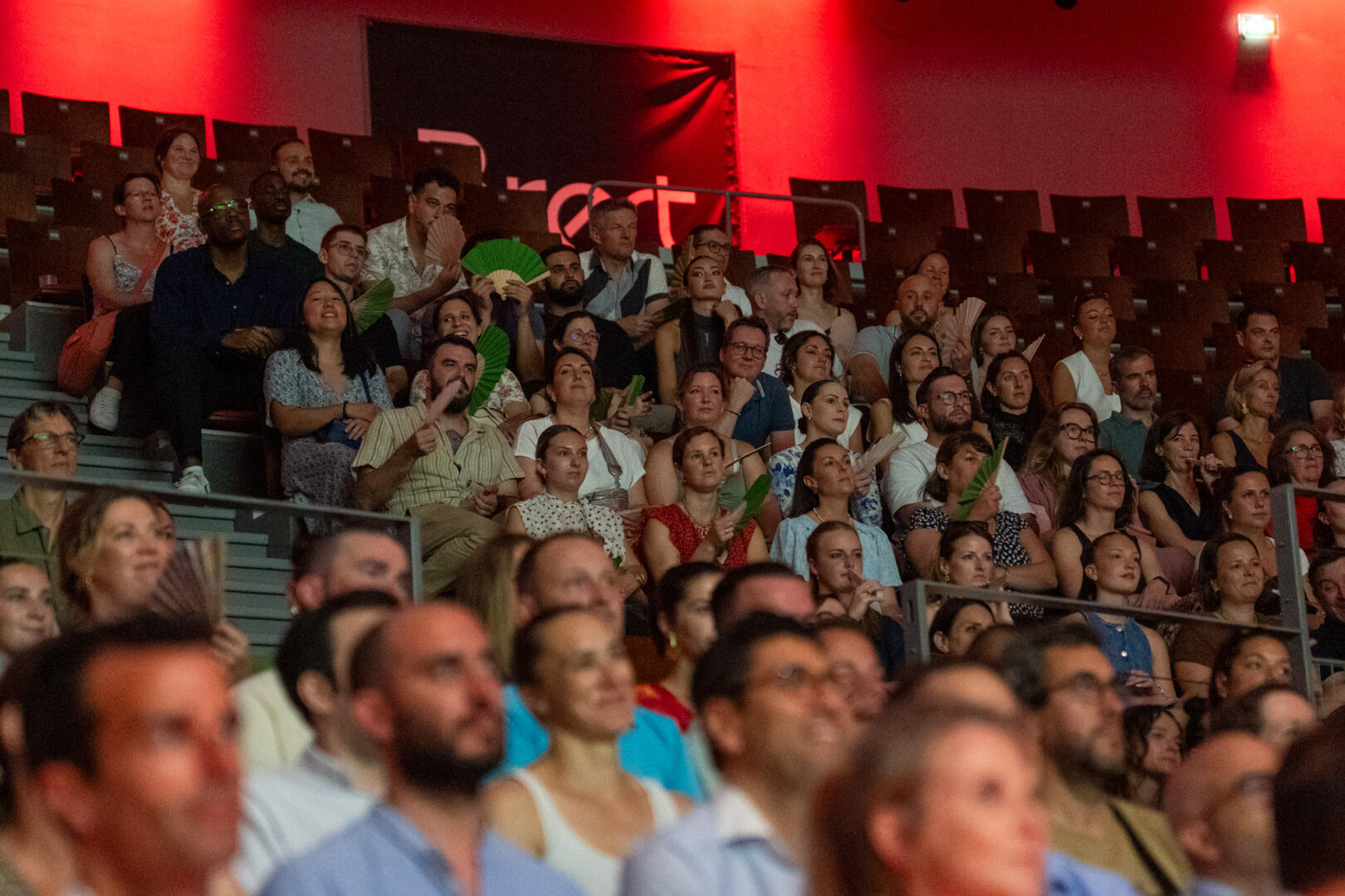 Evenement d'entreprise Fortuneo à Brest Arena par Antoine Borzeix-35