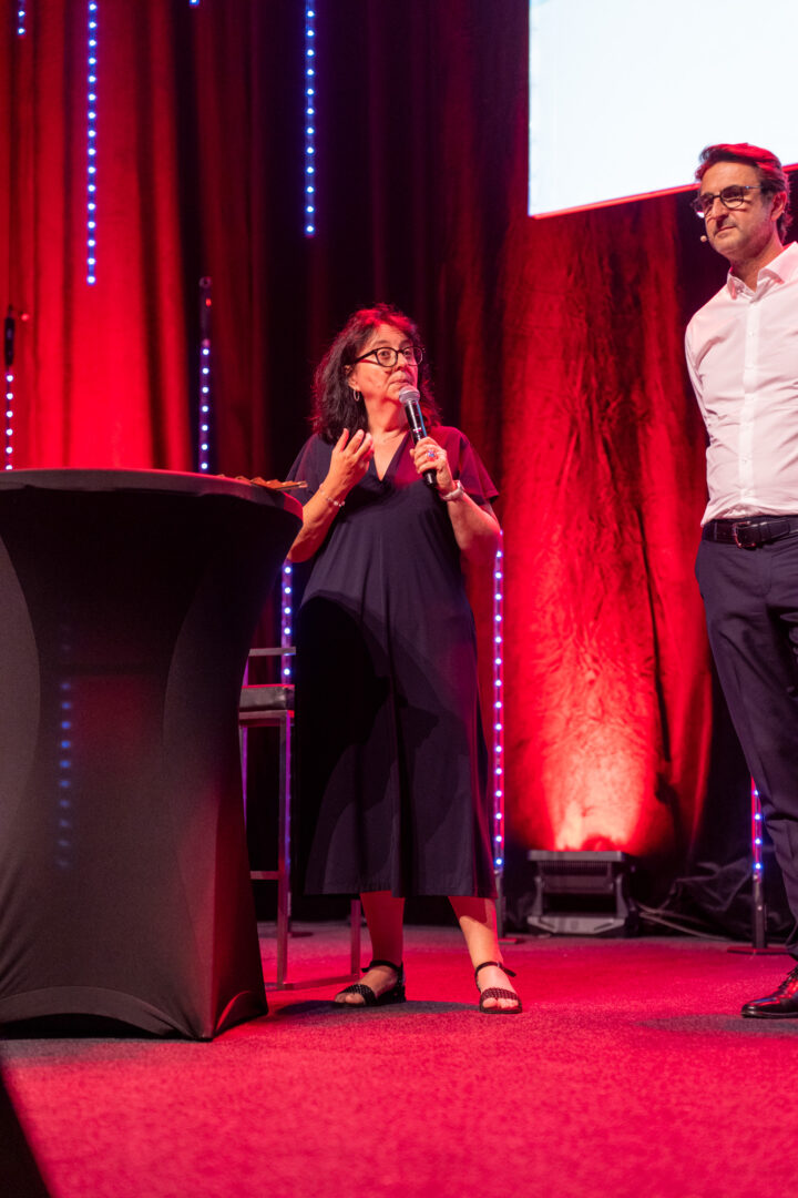Evenement d'entreprise Fortuneo à Brest Arena par Antoine Borzeix-36