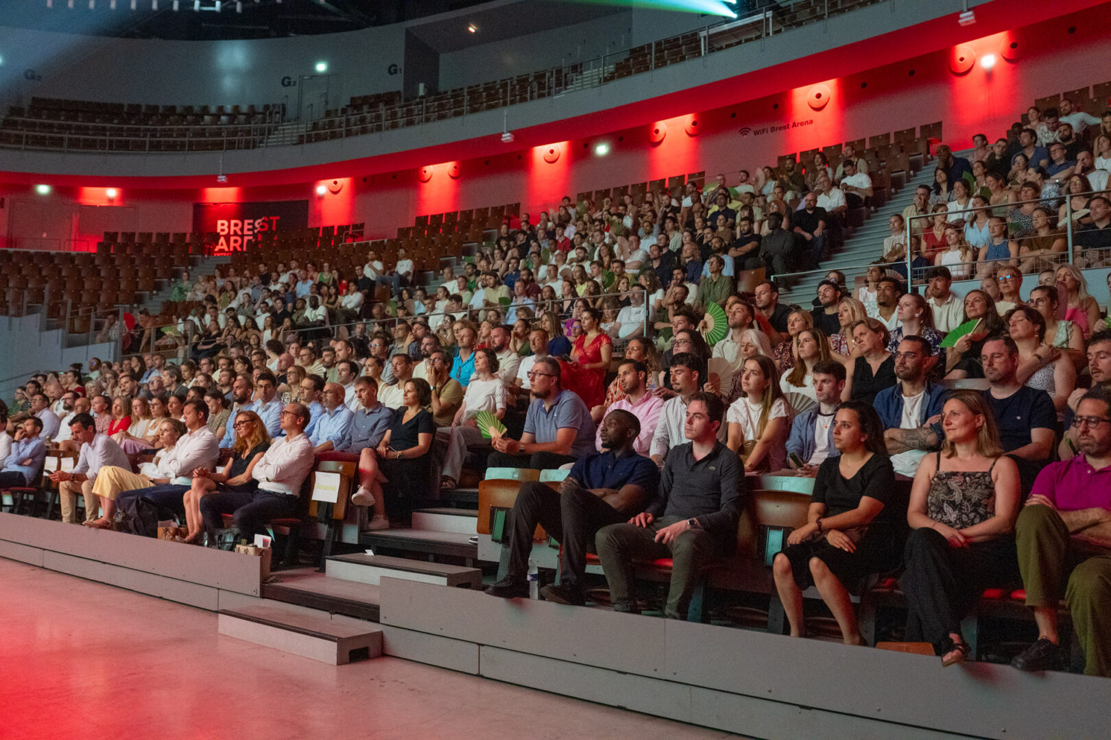 Evenement d'entreprise Fortuneo à Brest Arena par Antoine Borzeix-38