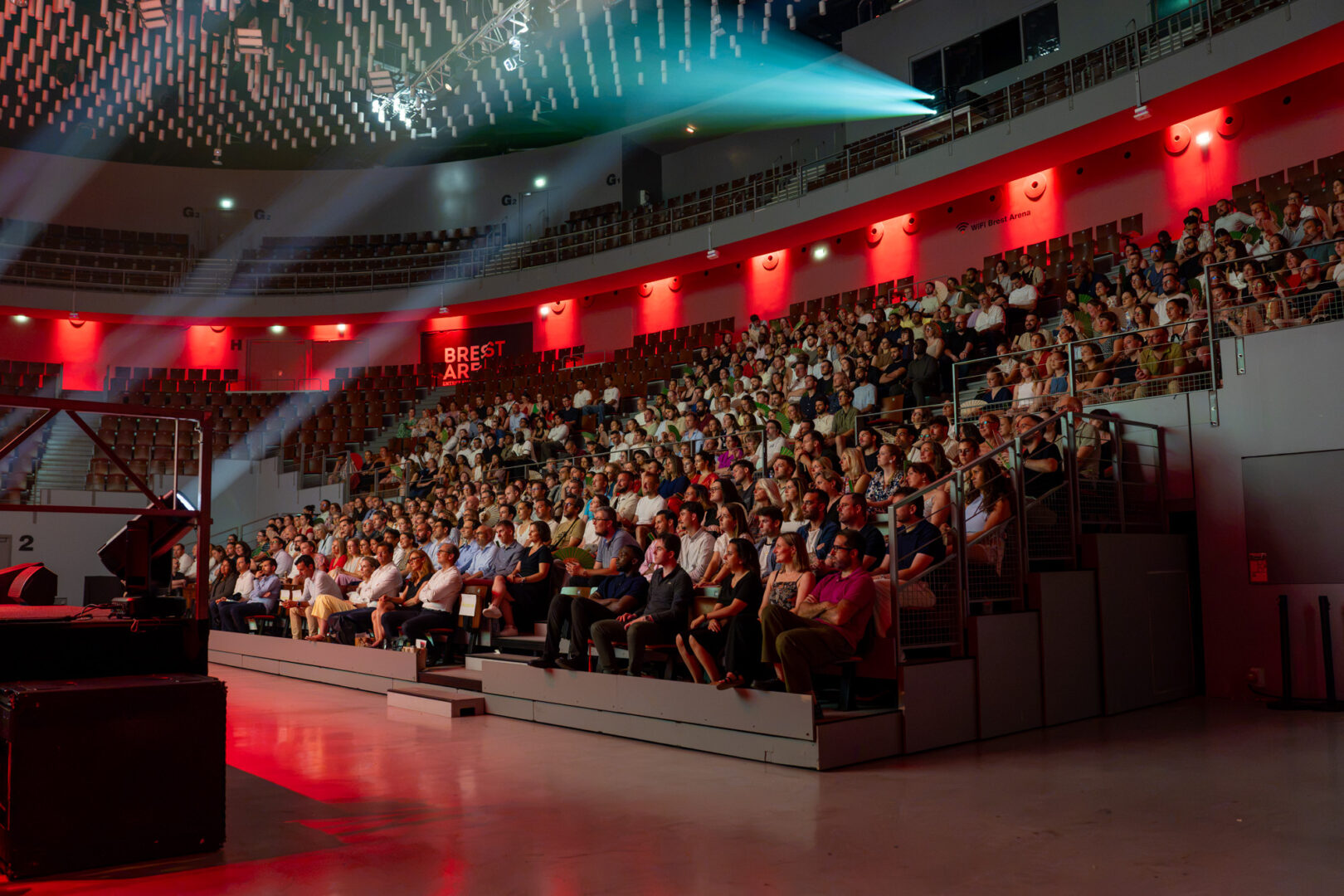 Evenement d'entreprise Fortuneo à Brest Arena par Antoine Borzeix-39
