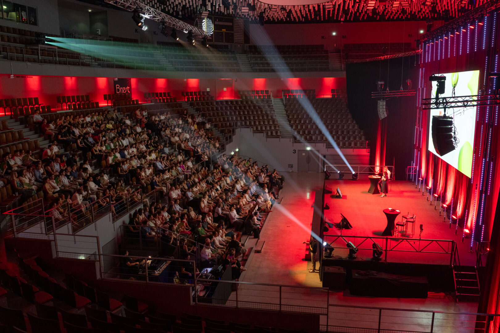 Evenement d'entreprise Fortuneo à Brest Arena par Antoine Borzeix-41