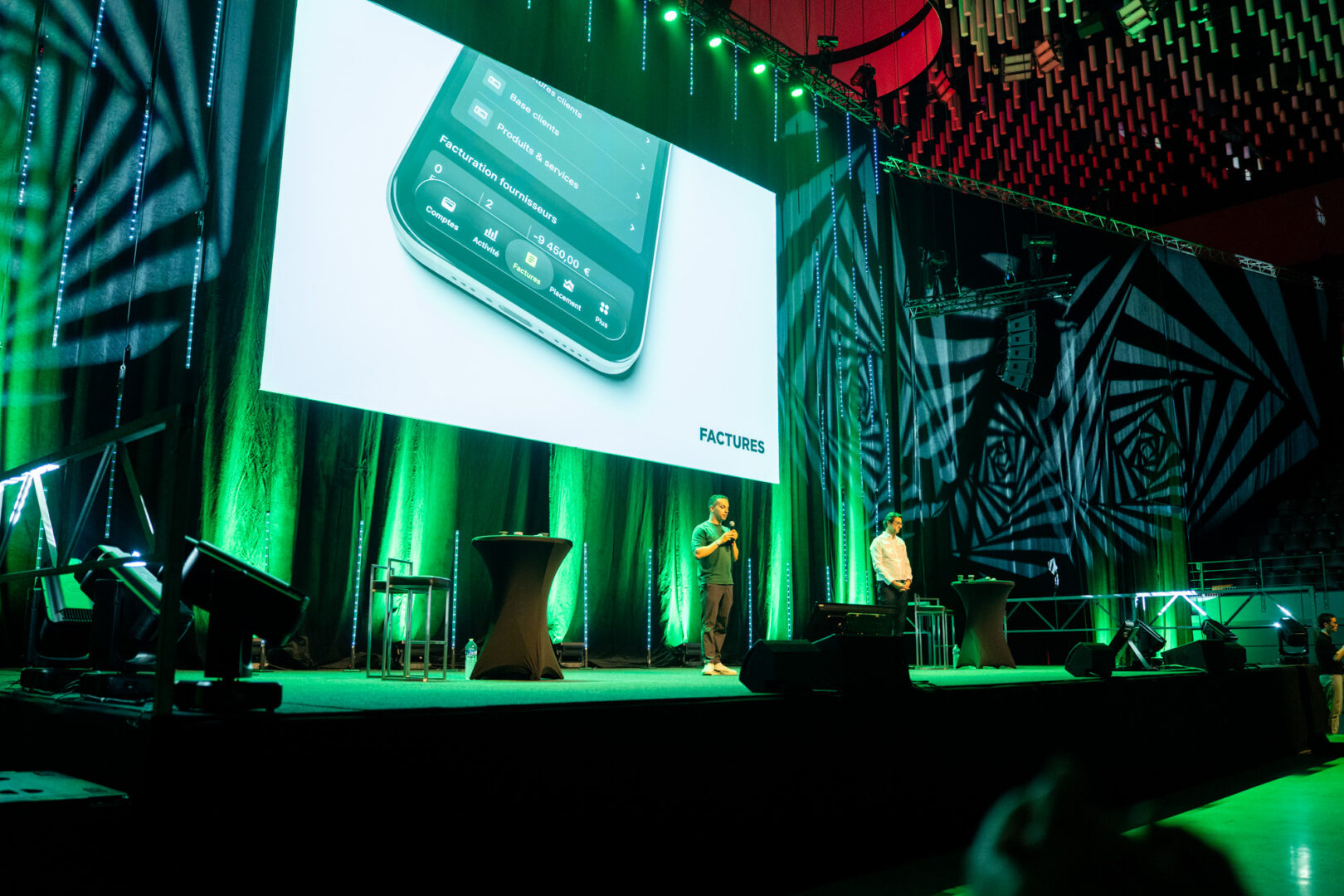 Evenement d'entreprise Fortuneo à Brest Arena par Antoine Borzeix-44