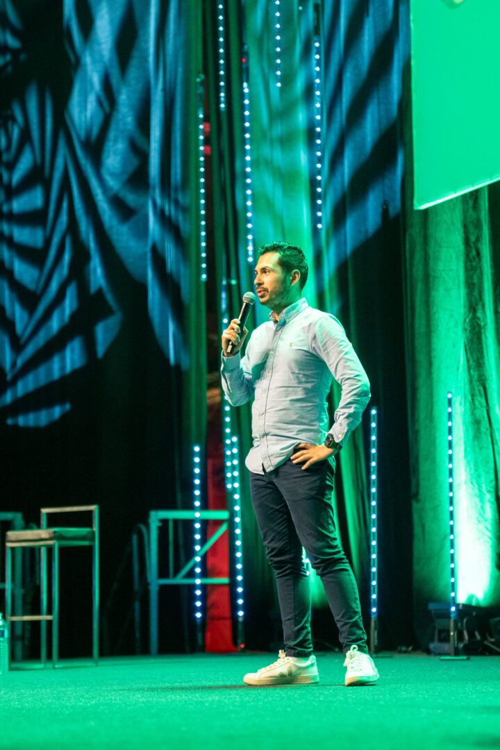 Evenement d'entreprise Fortuneo à Brest Arena par Antoine Borzeix-47