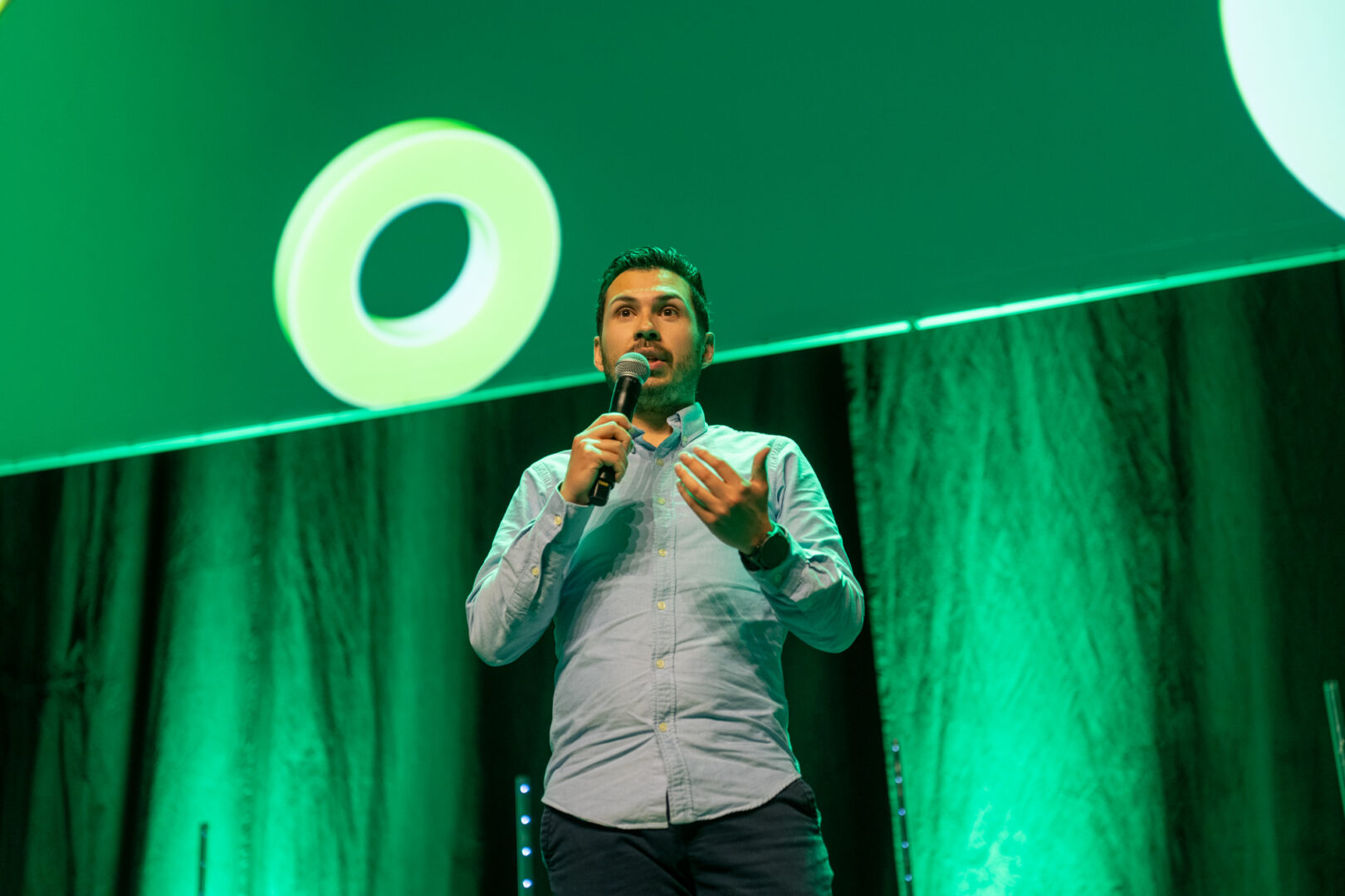 Evenement d'entreprise Fortuneo à Brest Arena par Antoine Borzeix-48