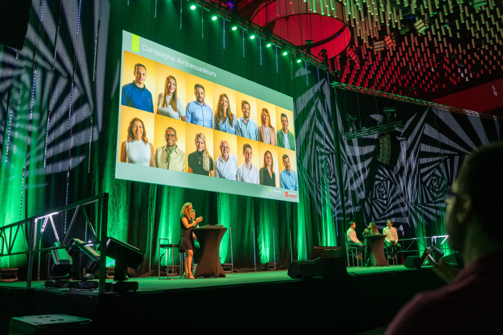 Evenement d'entreprise Fortuneo à Brest Arena par Antoine Borzeix-53