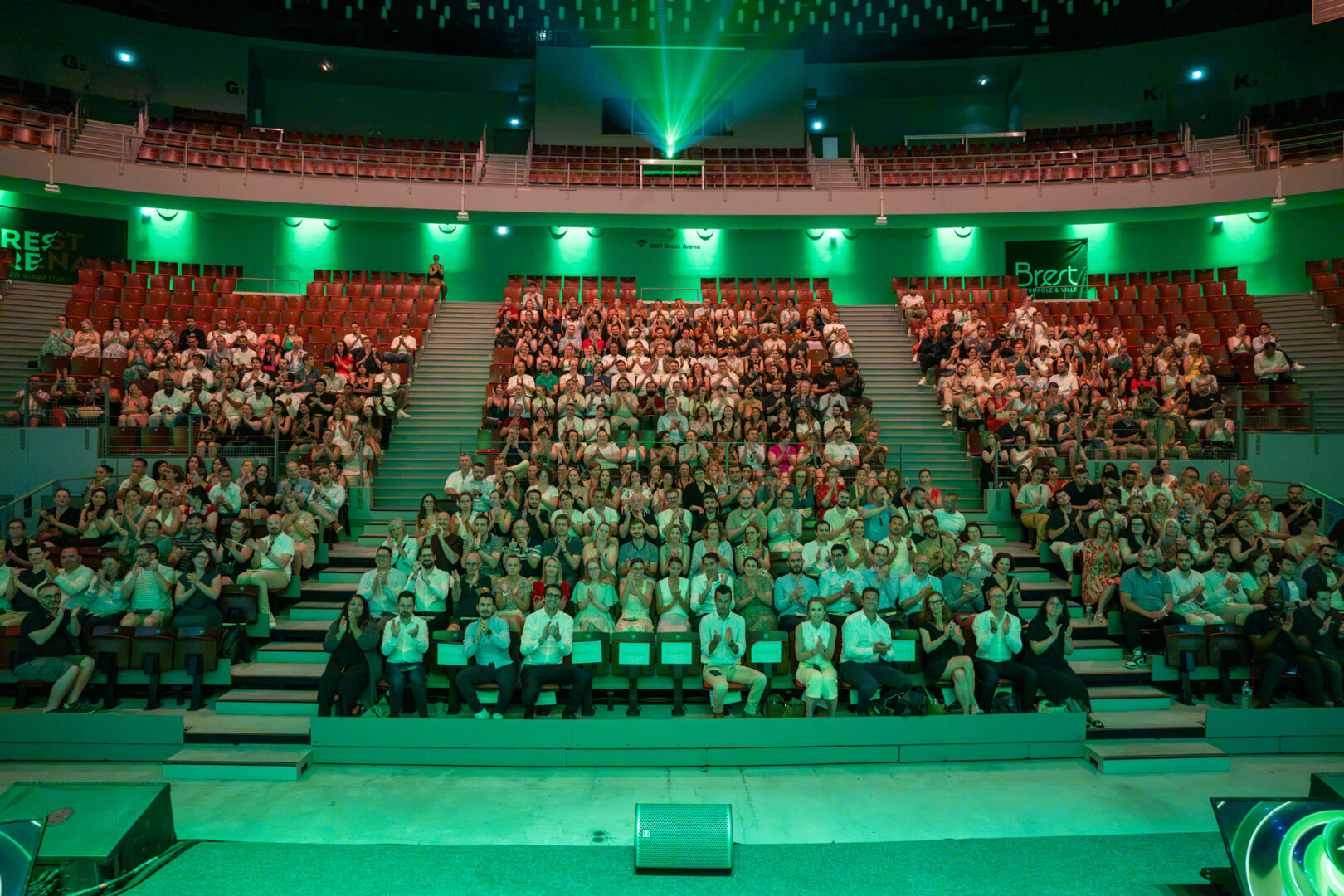 Evenement d'entreprise Fortuneo à Brest Arena par Antoine Borzeix-56