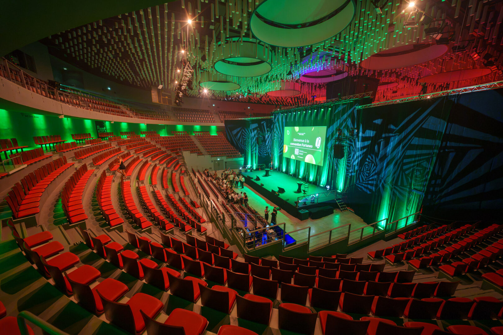 Evenement d'entreprise Fortuneo à Brest Arena par Antoine Borzeix-6