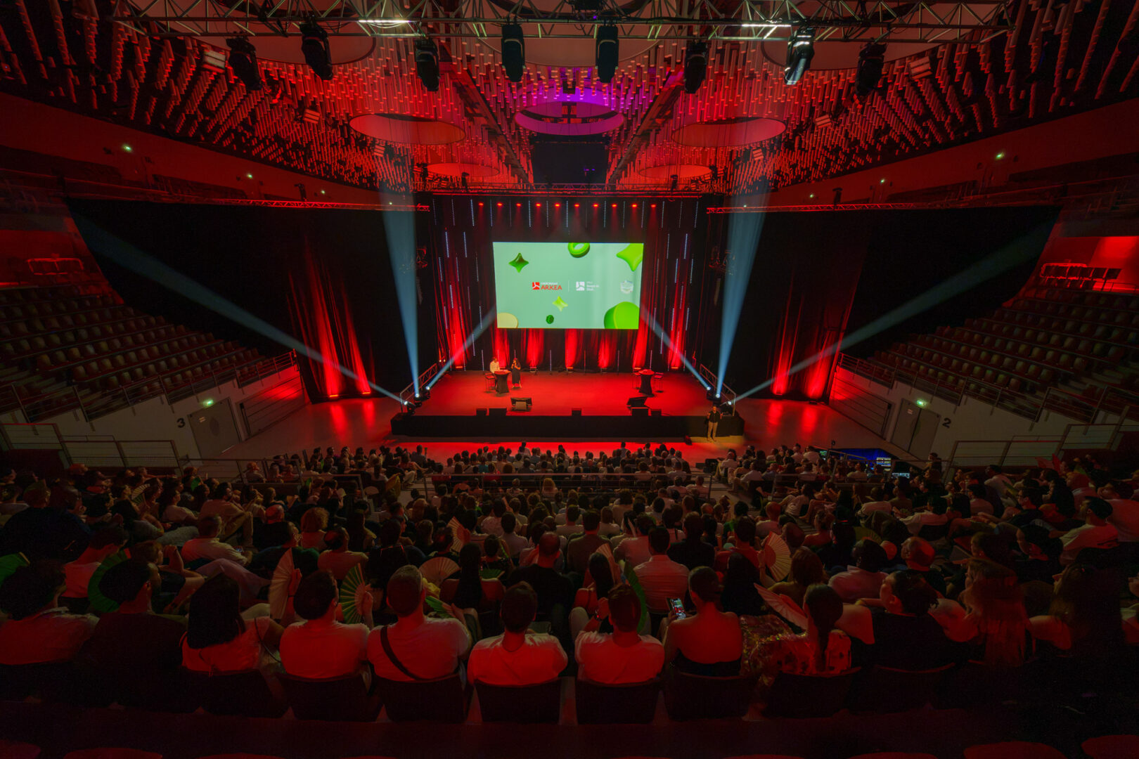 Evenement d'entreprise Fortuneo à Brest Arena par Antoine Borzeix-8