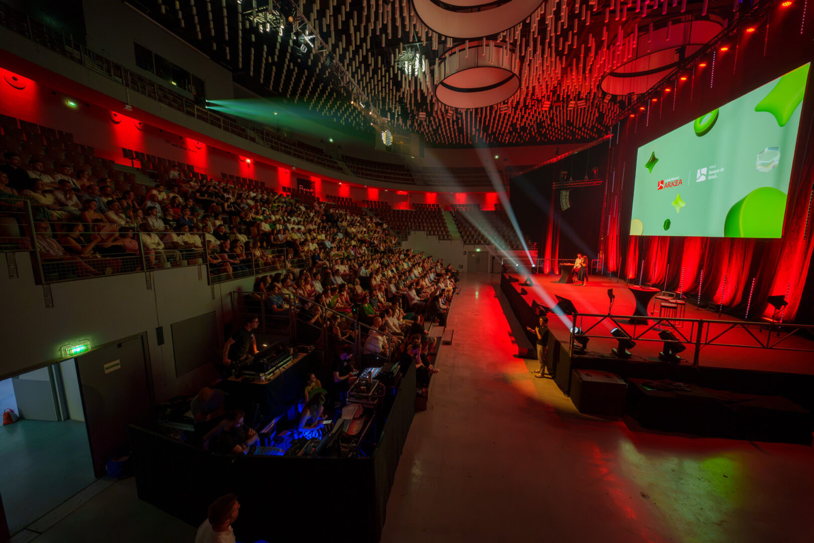 Evenement d'entreprise Fortuneo à Brest Arena par Antoine Borzeix-9