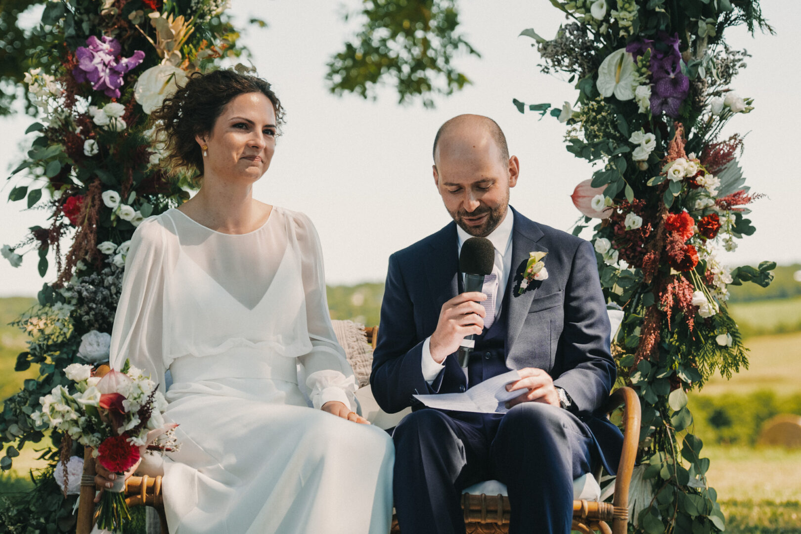 Mariage de C&R au Manoir de Moellien à Plonevez Porzay par Antoine Borzeix-126