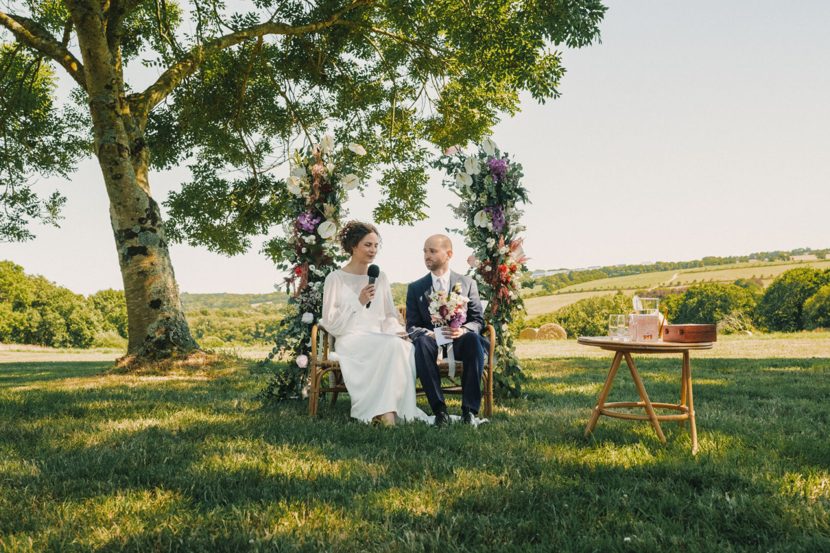 Mariage de C&R au Manoir de Moellien à Plonevez Porzay par Antoine Borzeix-132