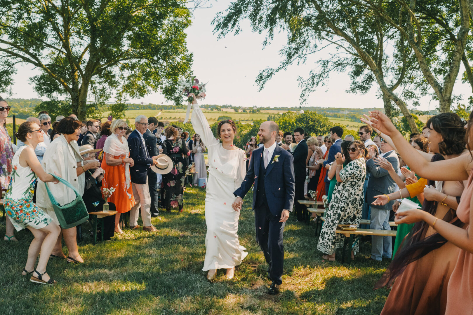 Mariage de C&R au Manoir de Moellien à Plonevez Porzay par Antoine Borzeix-142
