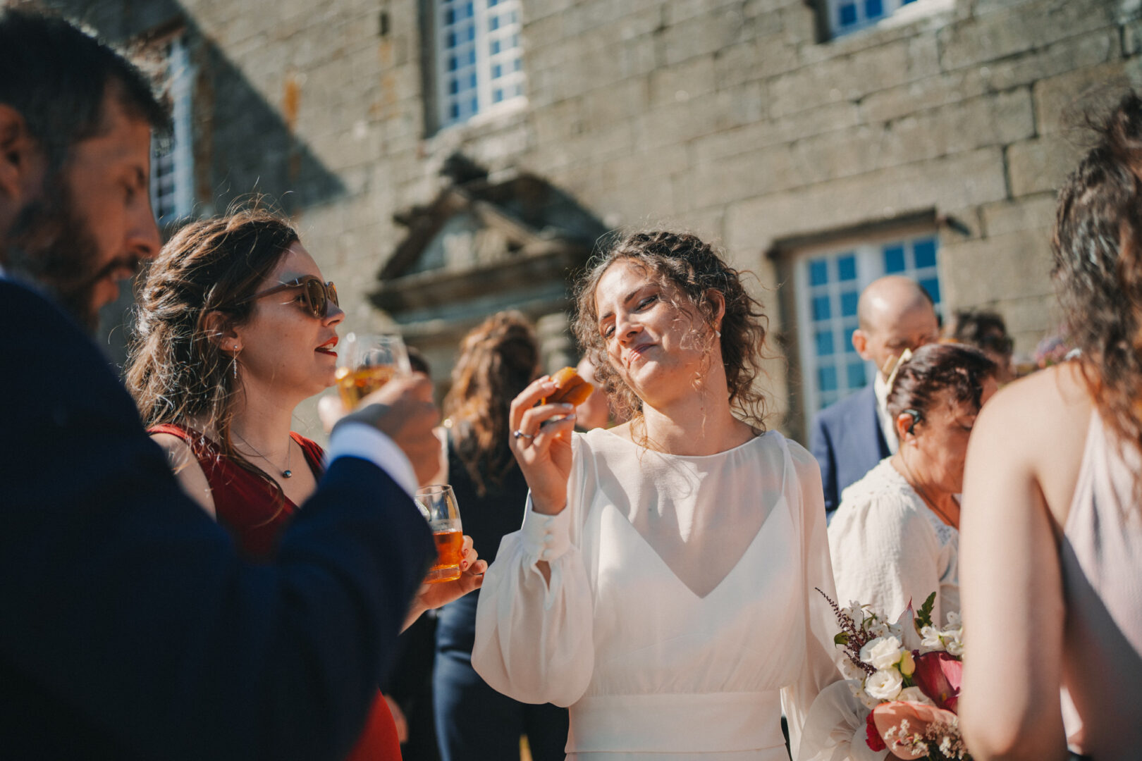 Mariage de C&R au Manoir de Moellien à Plonevez Porzay par Antoine Borzeix-155