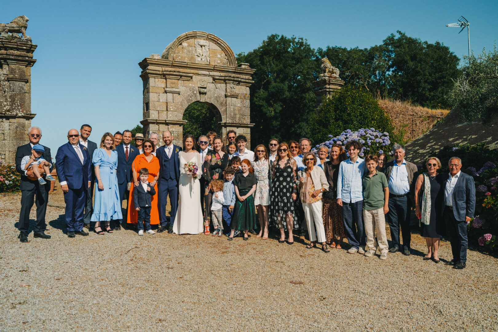 Mariage de C&R au Manoir de Moellien à Plonevez Porzay par Antoine Borzeix-160