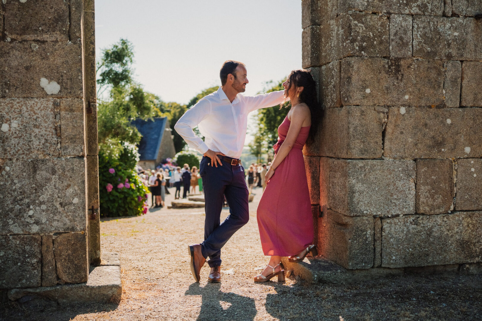 Mariage de C&R au Manoir de Moellien à Plonevez Porzay par Antoine Borzeix-174