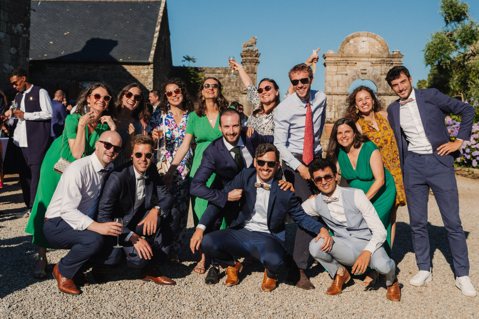 Mariage de C&R au Manoir de Moellien à Plonevez Porzay par Antoine Borzeix-190