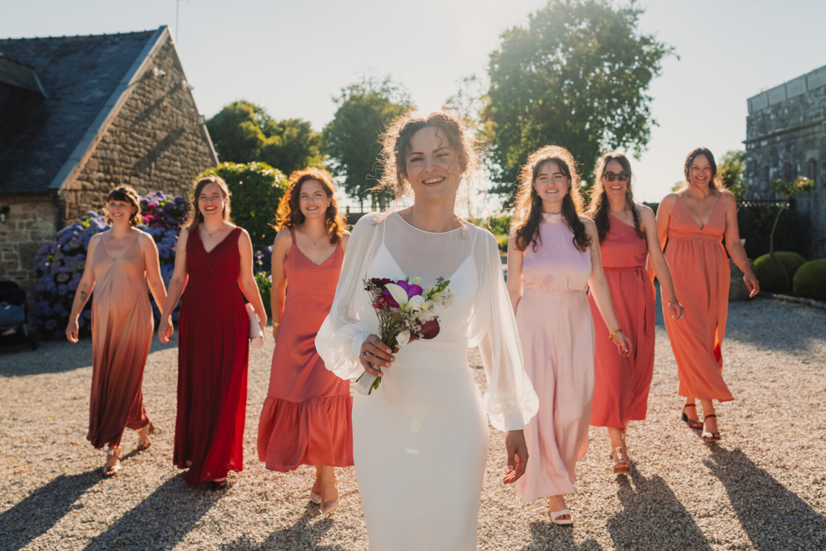 Mariage de C&R au Manoir de Moellien à Plonevez Porzay par Antoine Borzeix-197