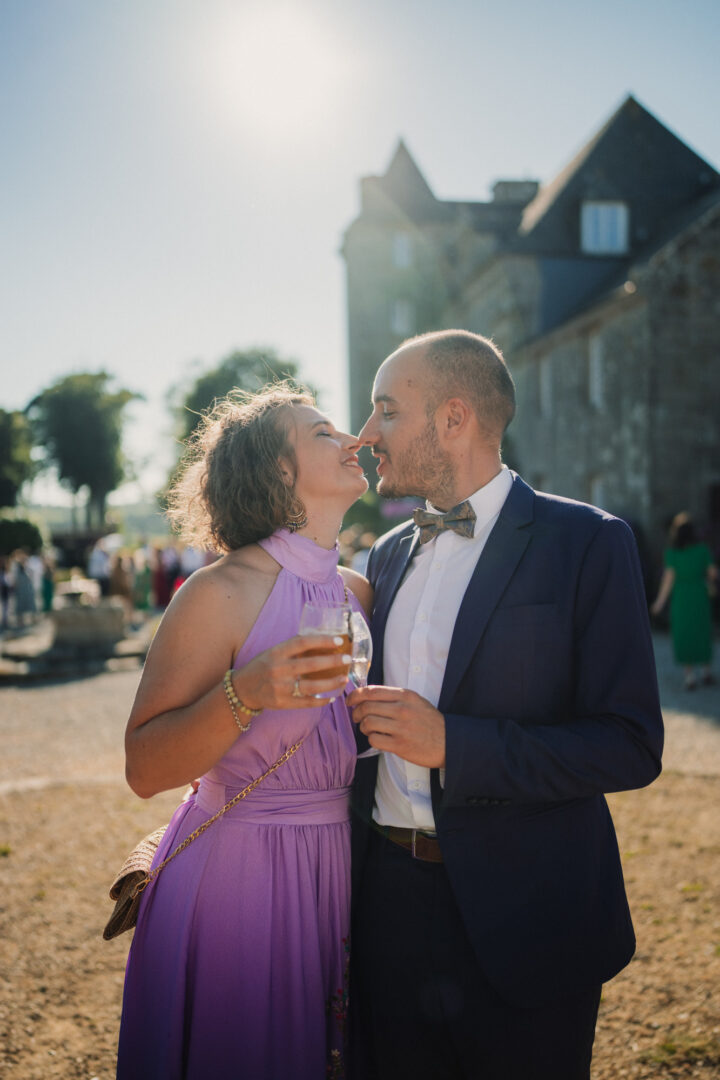 Mariage de C&R au Manoir de Moellien à Plonevez Porzay par Antoine Borzeix-200
