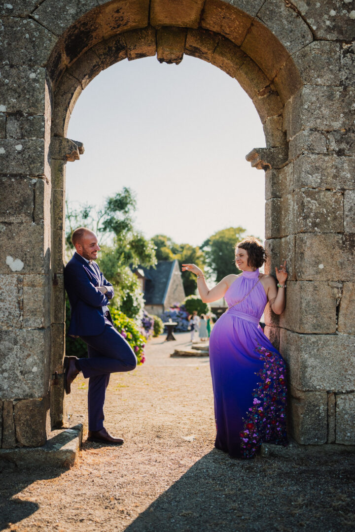 Mariage de C&R au Manoir de Moellien à Plonevez Porzay par Antoine Borzeix-202