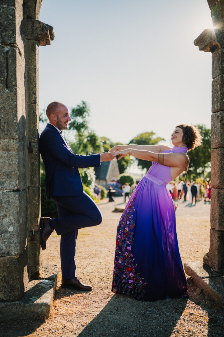 Mariage de C&R au Manoir de Moellien à Plonevez Porzay par Antoine Borzeix-203