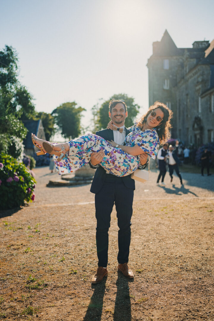 Mariage de C&R au Manoir de Moellien à Plonevez Porzay par Antoine Borzeix-206