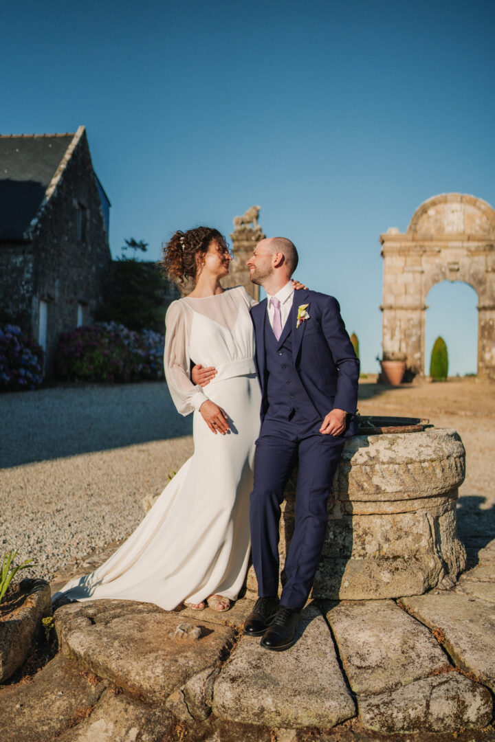 Mariage de C&R au Manoir de Moellien à Plonevez Porzay par Antoine Borzeix-221