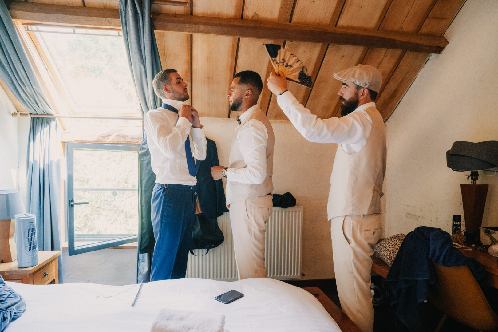 Photo de mariage de M&D au Manoir des Indes à Quimper par Antoine Borzeix-12