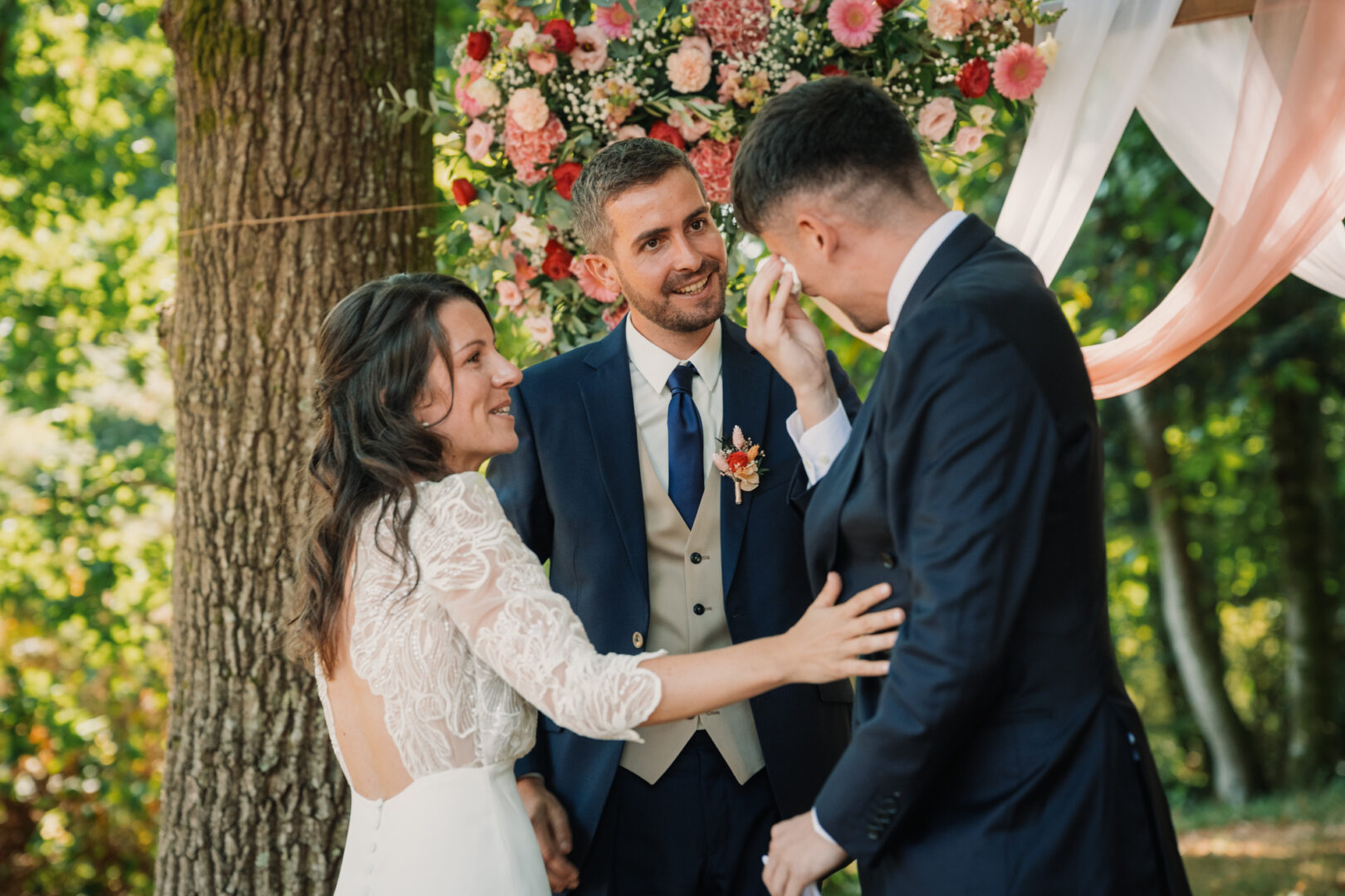 Photo de mariage de M&D au Manoir des Indes à Quimper par Antoine Borzeix-137