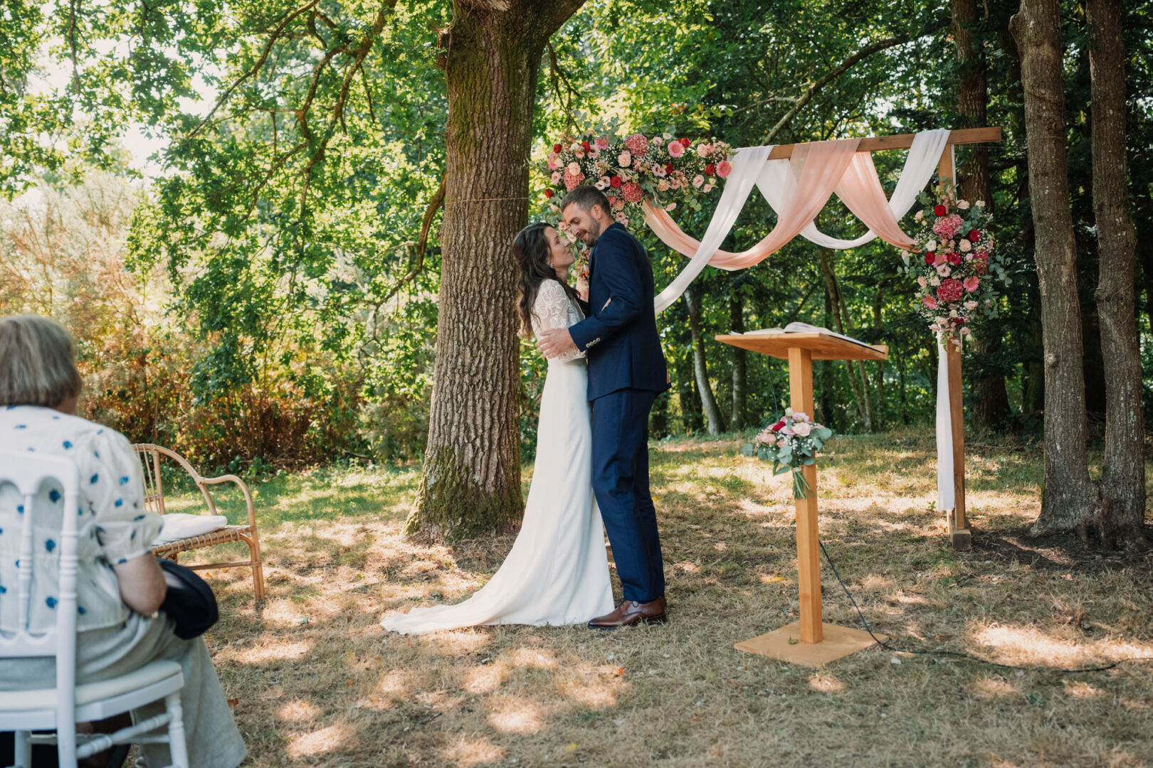 Photo de mariage de M&D au Manoir des Indes à Quimper par Antoine Borzeix-146