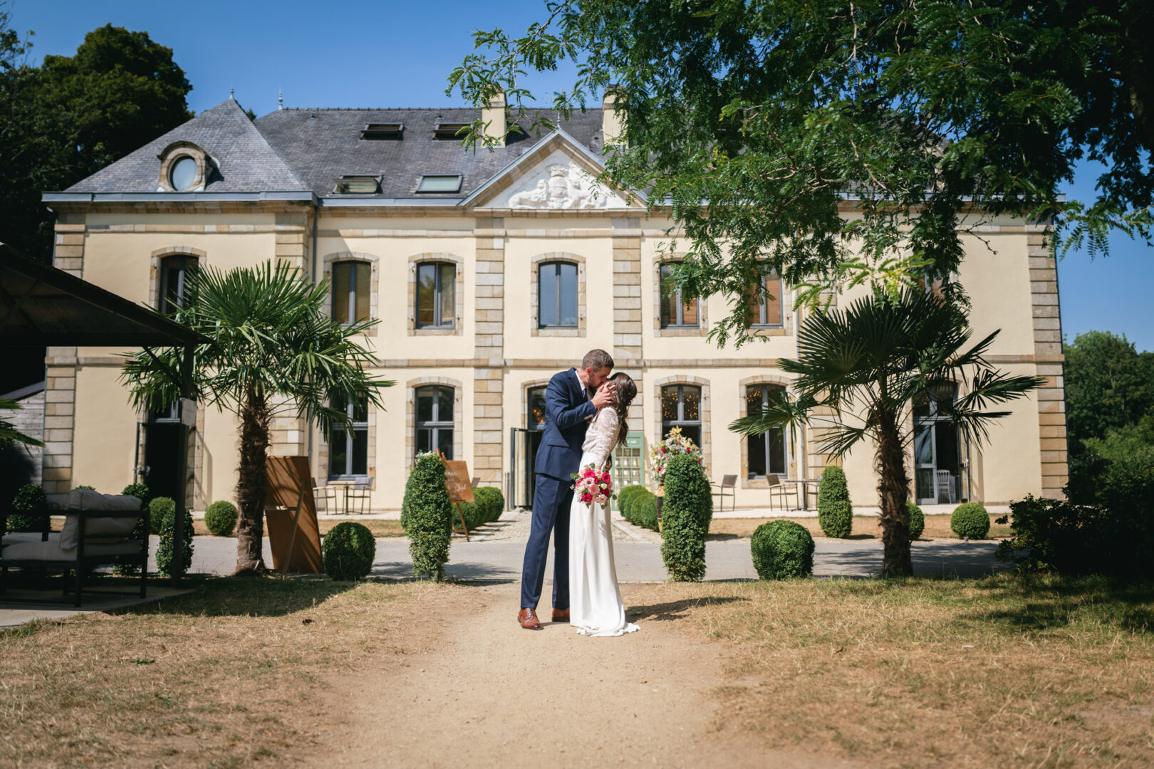 Photo de mariage de M&D au Manoir des Indes à Quimper par Antoine Borzeix-168