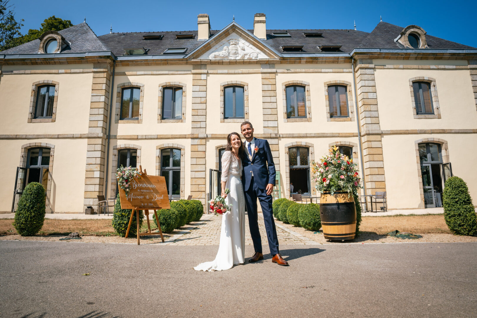Photo de mariage de M&D au Manoir des Indes à Quimper par Antoine Borzeix-169
