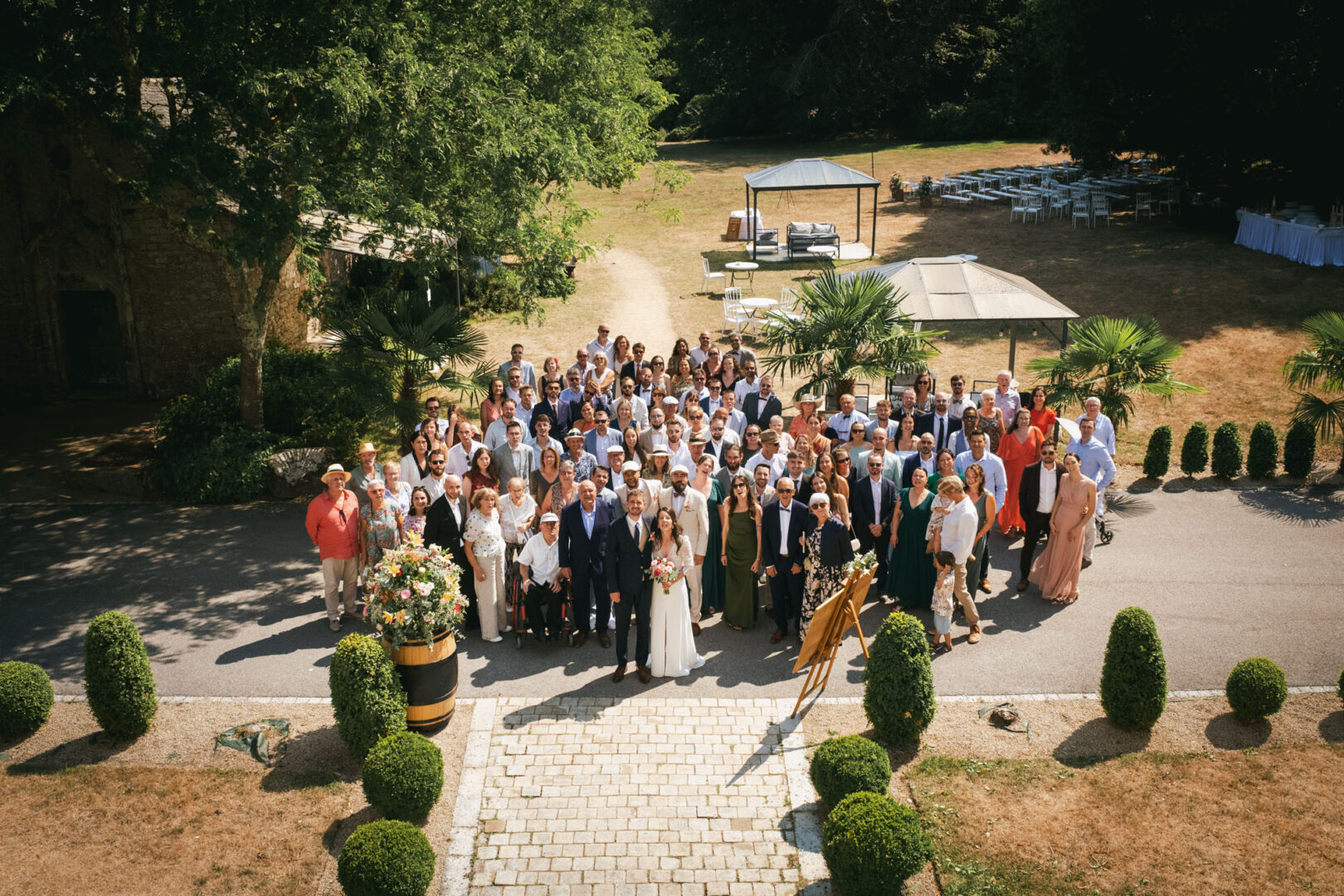 Photo de mariage de M&D au Manoir des Indes à Quimper par Antoine Borzeix-170