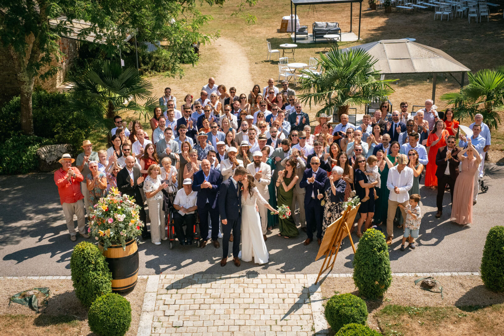 Photo de mariage de M&D au Manoir des Indes à Quimper par Antoine Borzeix-171