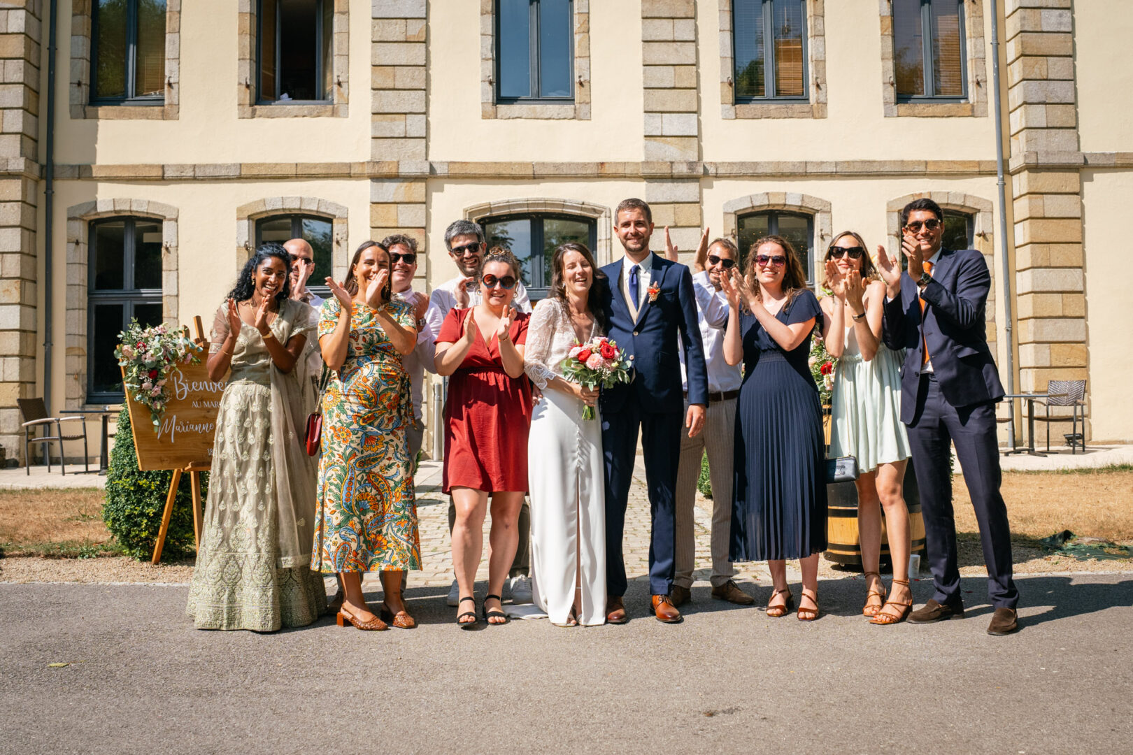 Photo de mariage de M&D au Manoir des Indes à Quimper par Antoine Borzeix-176