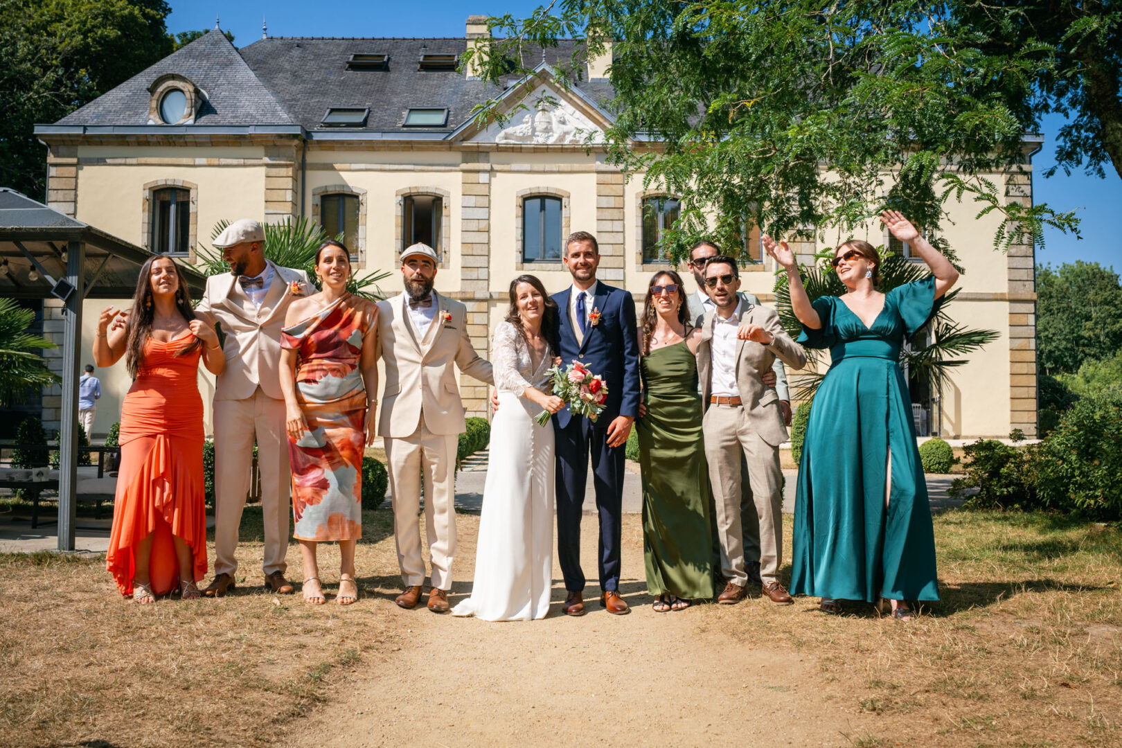 Photo de mariage de M&D au Manoir des Indes à Quimper par Antoine Borzeix-178