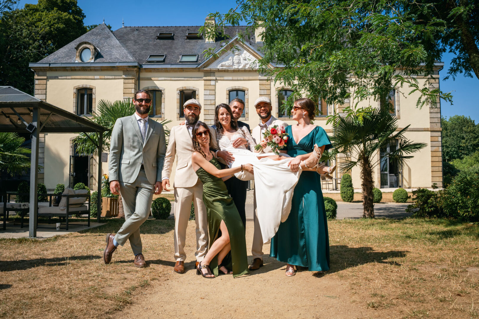 Photo de mariage de M&D au Manoir des Indes à Quimper par Antoine Borzeix-179