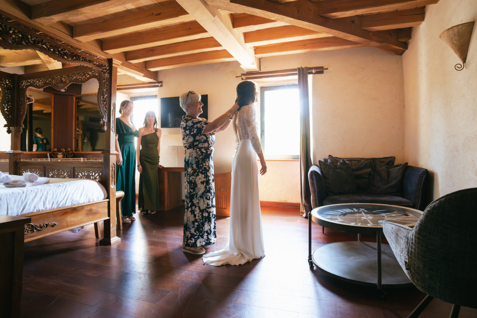 Photo de mariage de M&D au Manoir des Indes à Quimper par Antoine Borzeix-18