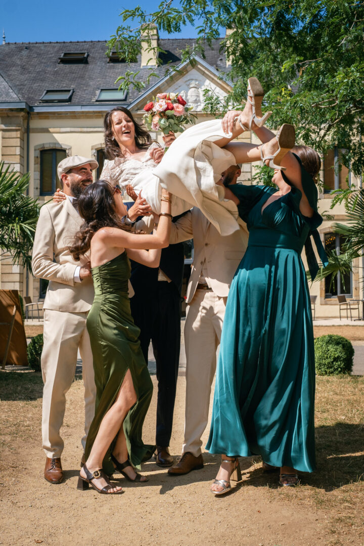 Photo de mariage de M&D au Manoir des Indes à Quimper par Antoine Borzeix-180