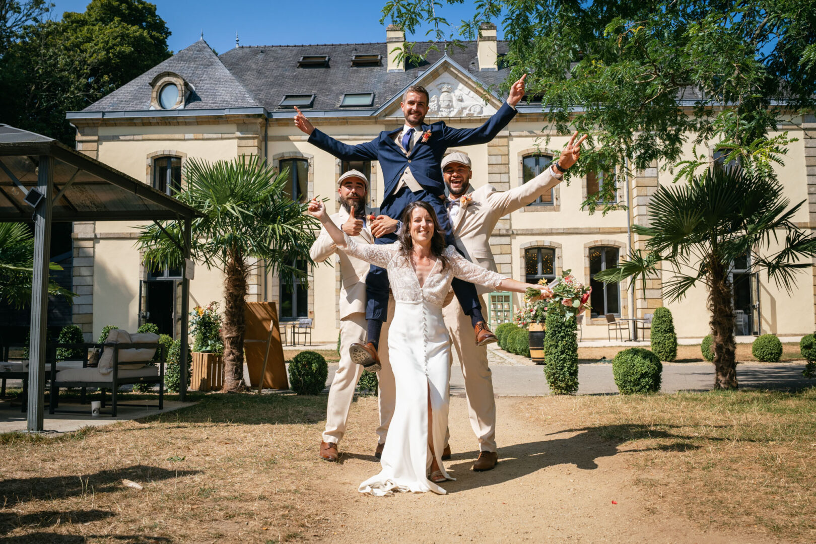 Photo de mariage de M&D au Manoir des Indes à Quimper par Antoine Borzeix-181