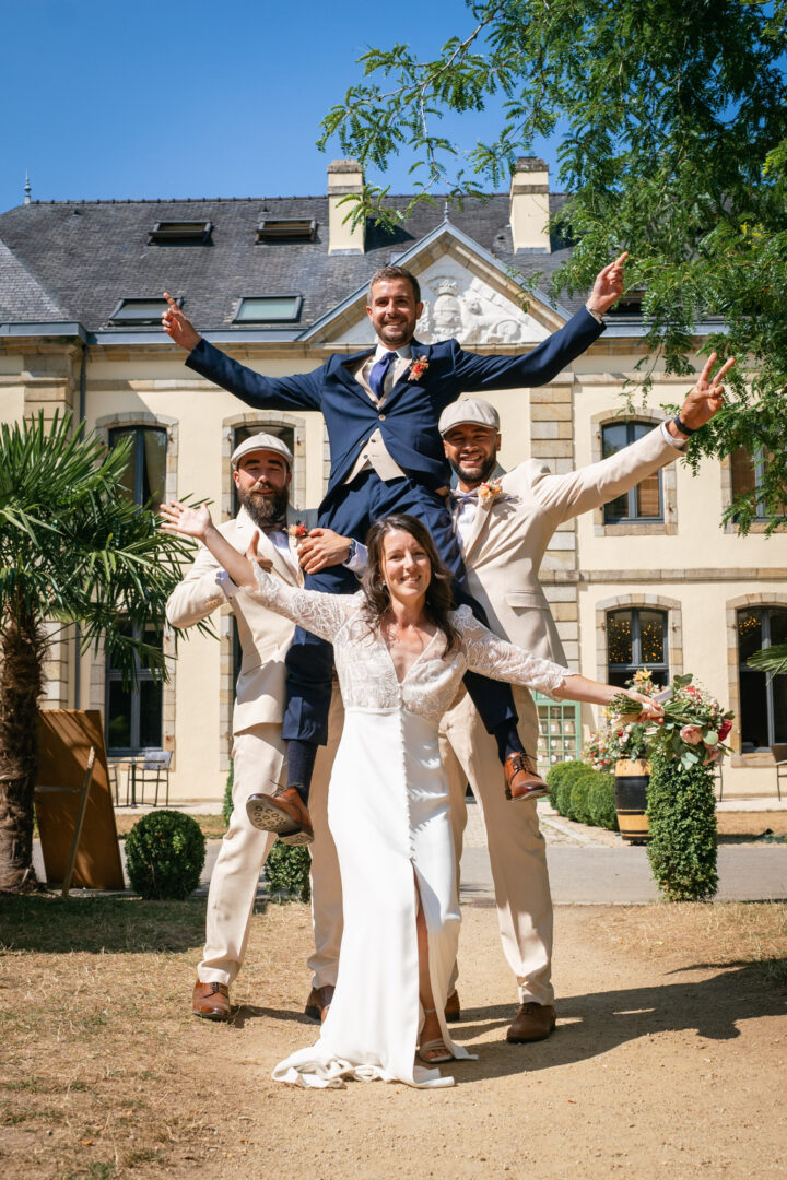 Photo de mariage de M&D au Manoir des Indes à Quimper par Antoine Borzeix-182