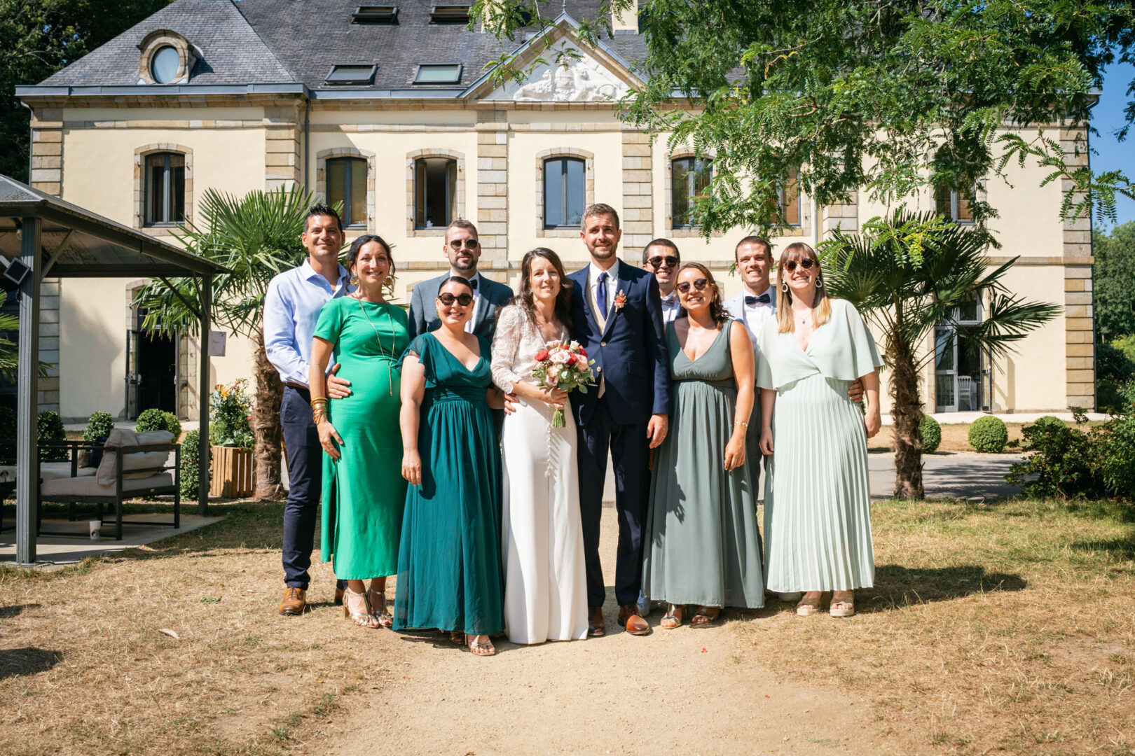 Photo de mariage de M&D au Manoir des Indes à Quimper par Antoine Borzeix-183