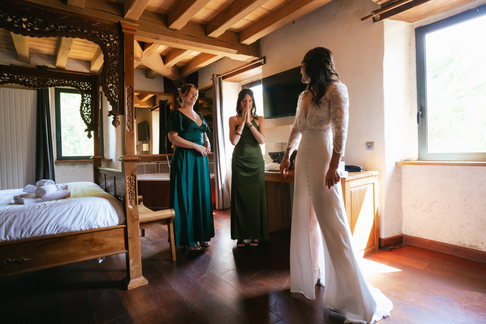 Photo de mariage de M&D au Manoir des Indes à Quimper par Antoine Borzeix-20